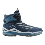Lowa Maddox Pro LT GTX Mid Hiking Shoes (Fast-Hiking, Textile/Synthetic, waterproof) navy blue/marine blue men's
