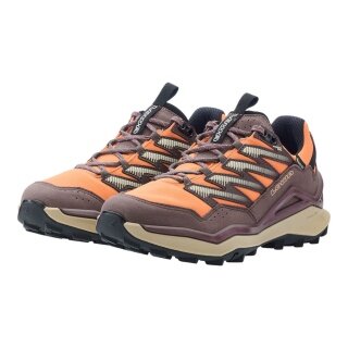 Lowa Maddox Pro GTX Low Hiking Shoes (Textile/Synthetic, waterproof) old rose/tone ladies
