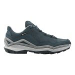 Lowa hiking shoes Maddox Pro LT GTX LO (nubuck leather, waterproof) slate blue/grey ladies