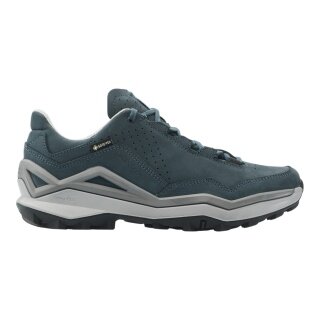 Lowa hiking shoes Maddox Pro LT GTX LO (nubuck leather, waterproof) slate blue/grey ladies