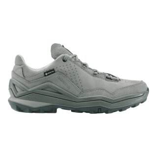 Lowa Hiking Shoes Maddox Pro LT GTX LO (Nubuck Leather, Waterproof) Grey Ladies