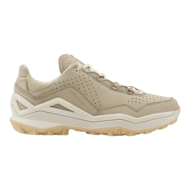 Lowa Hiking Shoes Maddox Pro LT GTX LO (Nubuck Leather) Beige Ladies