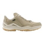 Lowa Maddox Pro LT GTX LO Hiking Shoes (Fast-Hiking, Nubuck Leather, Waterproof) Desert Beige/Champagne Men's