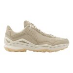 Lowa Hiking Shoes Maddox Pro LT LO (Fast-Hiking, Nubuck Leather) desert beige/champagne Men's