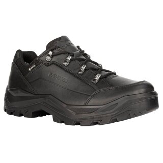 Lowa Renegade II GTX TF Walking Shoes (All-Terrain, Smooth Leather, Waterproof) Black Men's