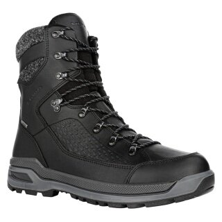 Lowa Renegade Evo Ice GTX Hiking Boots (Winter, Smooth Leather, Waterproof) 2024 Black Men's