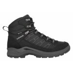 Lowa Taurus Pro Mid GTX Hiking Shoes (All-Terrain, Suede/Textile, Waterproof) 2024 black Ladies