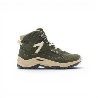 Lowa Ventierra QC GTX Hiking Shoes (Suede/Textile, waterproof) olive green/beige ladies