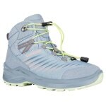 Lowa Hiking Shoes Zirrox II GTX MID Junior (Multifunctional, waterproof) arctic blue/mint green children