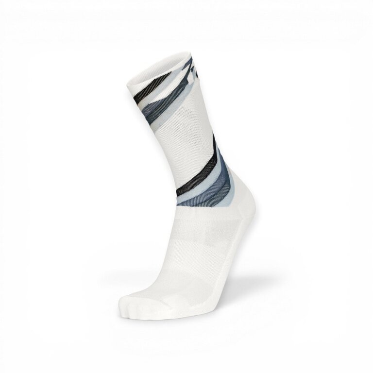 Lowa Hiking Sock ATR QC Crew (Polyamide) white/light blue - 1 pair