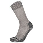 Lowa Winter Ice Walking Socks (Mixed Fabric) grey/black - 1 Pair