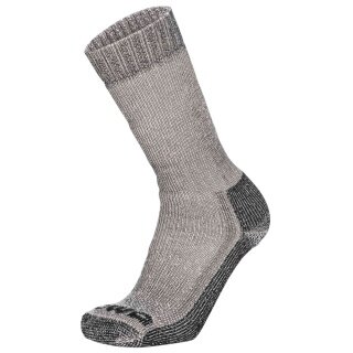 Lowa Winter Ice Walking Socks (Mixed Fabric) grey/black - 1 Pair