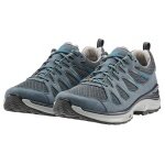 Lowa Innox Evo II Low Walking Shoes (Multifunction, Synthetic/Textile) Steel Blue/Ocean Men's
