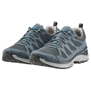 Lowa Innox Evo II Low Walking Shoes (Multifunction, Synthetic/Textile) Steel Blue/Ocean Men's
