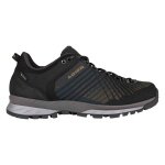 Lowa Carezza GTX Low Walking Shoes 2024 (Synthetic, Trekking, Waterproof) Anthracite/Bronze Men's