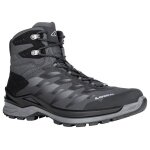 Lowa Hiking Shoes Ferrox Mid GTX (Multifunction, Textile/Synthetic, waterproof) black/anthracite grey Men