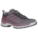 Lowa Hiking Shoes Ferrox Pro Low GTX (Multifunction, Synthetic, Waterproof) Anthracite Grey/Rose Women
