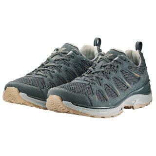 Lowa Innox Evo II Low Walking Shoes (Multifunction, Synthetic/Textile) anthracite/bronze Men's