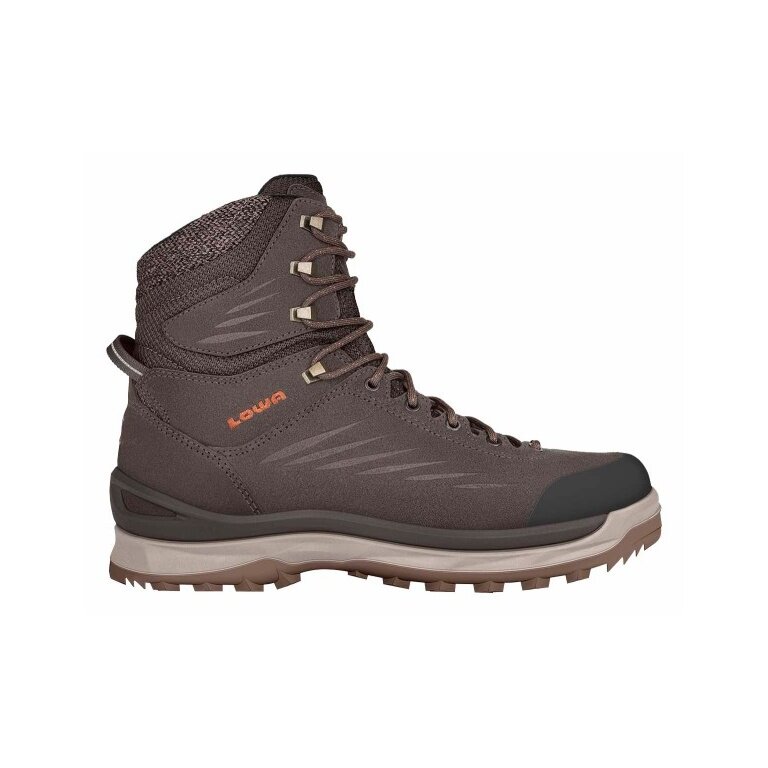 Lowa Winter Boots Callisto GTX (Suede, Waterproof) Slate/Rust Men