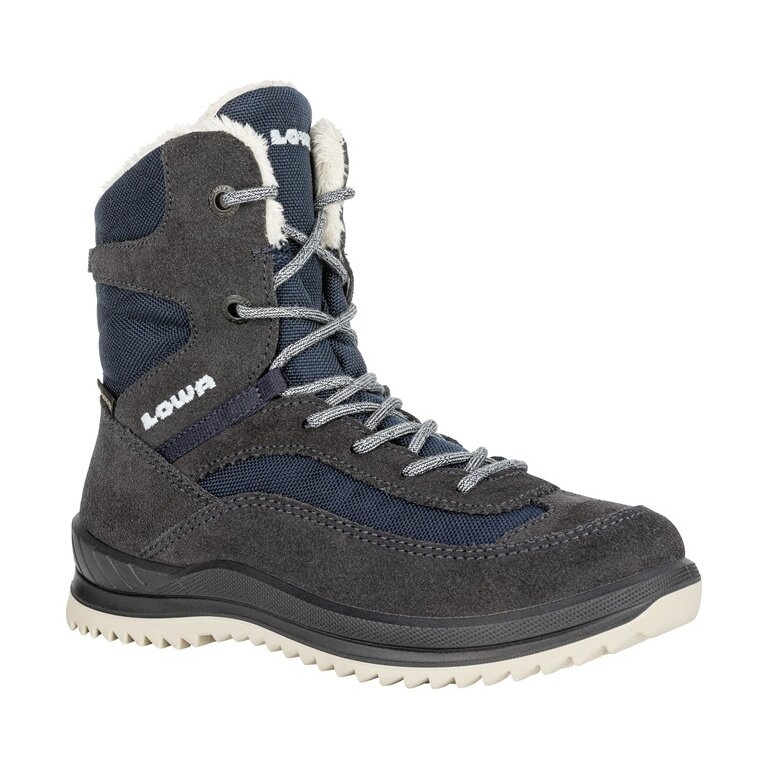 Lowa Winter Boots Ella High GTX (waterproof) 2024 navy blue/ice blue girls