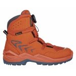 Lowa Winter Boots Firo GTX HI (Textile/Synthetic, Waterproof) Rust Red/Petrol Kids