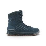 Lowa Winter Boots Nabucco GTX (Suede/Textile, waterproof) 2026 navy blue/dark grey men's