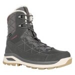 Lowa Winter Boots Ottawa GTX (Suede/Textile, waterproof) anthracite grey/old pink Ladies