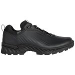 Lowa Military Shoes Work Shoes Zicon GTX LO (Smooth Leather, Waterproof) Black Men's