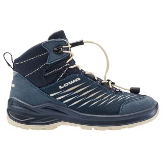 Lowa Hiking Shoes Zirrox II GTX MID Junior (Multifunctional, waterproof) navy blue toddlers