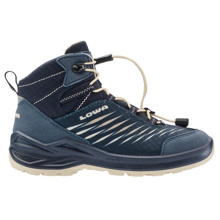 Lowa Hiking Shoes Zirrox II GTX MID Junior (Multifunctional, waterproof) navy blue toddlers