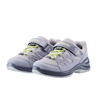 Lowa Innox II Evo GTX Low Hiking Shoes (Synthetic/Textile, Waterproof) Lilac/Plum Kids