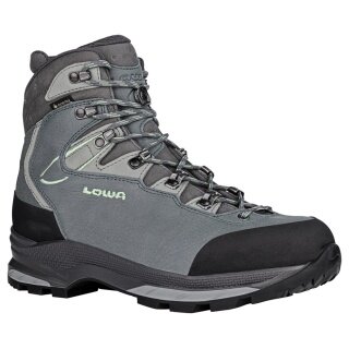 Lowa Hiking Shoes Mauria Evo GTX (Nubuck Leather) 2025 Smoke Green/Jade Green Ladies