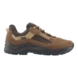 Lowa Ventierra LO GTX Hiking Shoes (Suede/Textile, waterproof) humus/brown Men's
