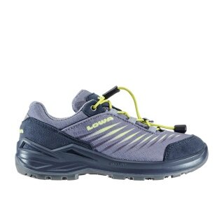 Lowa Hiking Shoes Zirrox II GTX Low Junior (Multifunctional, waterproof) 2025 lilac/plum toddlers