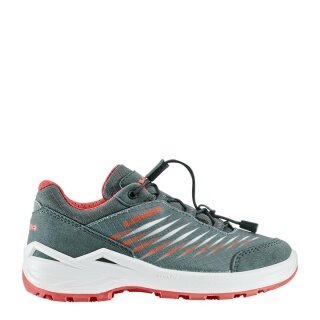 Lowa Hiking Shoes Zirrox II GTX Low Junior (Multifunctional, waterproof) 2025 graphite grey/coral children