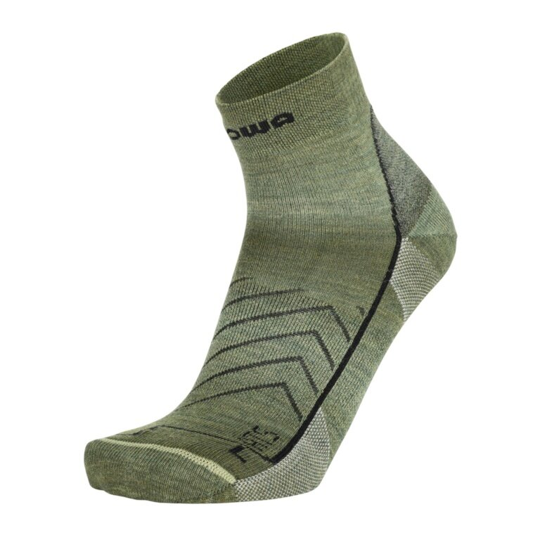 Lowa Daily Sock Ankle ATS green - 1 pair