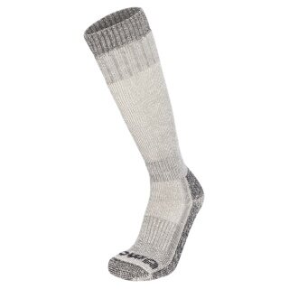 Lowa Ice Pro Hiking Socks (Mixed Fabric) grey/black - 1 Pair