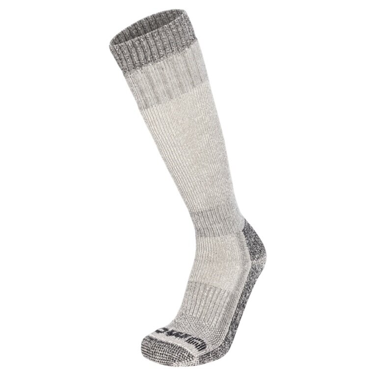Lowa Ice Pro Hiking Socks (Mixed Fabric) grey/black - 1 Pair