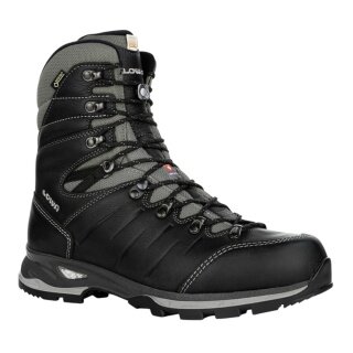 Lowa Winter Boots Yukon Ice II GTX (Nubuck Leather/Smooth Leather, waterproof, warm) black men's
