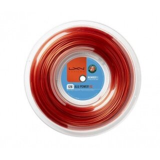 Luxilon Tennis String Alu Power Roland Garros 1.28 (Durability + Power) bronze brown 200m reel