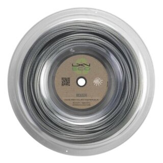 Luxilon Tennis String Eco Rough 1.25 (Spin + Durability) grey 200m reel