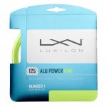 Luxilon Tennis String Alu Power LE 1.25 (Durability + Power) lime green 12m set