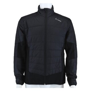Löffler Hybrid Running Jacket Athletico PL60 (breathable, thermal insulating) black men's