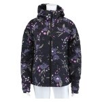 Maloja Isolation Jacket ChrysanthenumM (Primaloft® Bio Insulation, warm, windproof) black/flower ladies