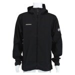 Mammut Hardshell Hiking Jacket Ducan Guide HS Hooded (lightweight, waterproof, 3-layer laminate) black men's