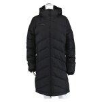 Mammut Winter Down Parka Fedoz Insulated Hooded (wind and water repellent) black Women’s