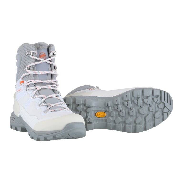 Mammut Winter Boots Blackfin III High (ideal for ice/snow, waterproof) white Women