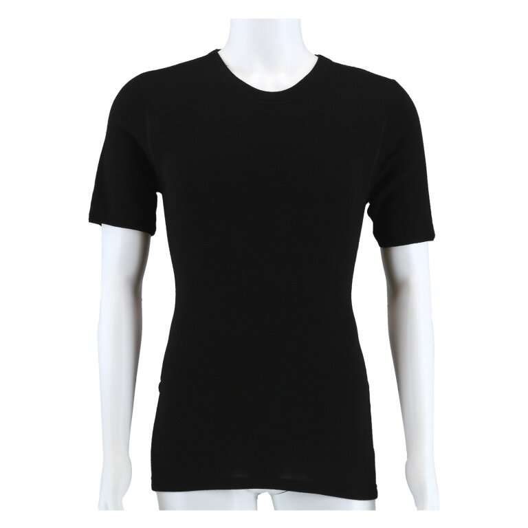 Medima Underwear T-shirt (Angora and Wool) black Men's (Size XL-XXL)