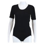 Medima Underwear Body (Cashmere & Silk) black Ladies (Size S-L)