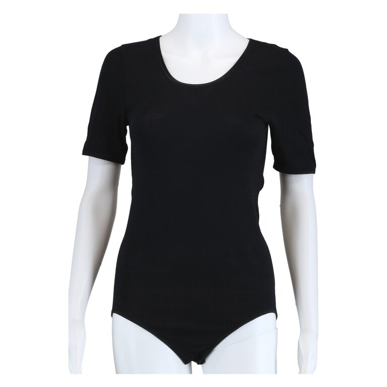 Medima Underwear Body (Cashmere & Silk) black Ladies (Size S-L)